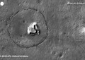 Un orso su Marte, la foto della Nasa conquista il web
