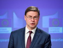 Dombrovskis, su Recovery compromessi necessari, già a luglio (ANSA)