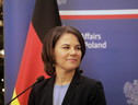 La ministra degli esteri tedesca, Annalena Baerbock (ANSA)