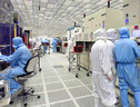 Impianto di produzione di semiconduttori (ANSA)