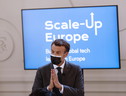 Appello di Macron per giganti digitali Ue davanti agli imprenditori (ANSA)