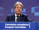 Il commissario europeo all'economia Paolo Gentiloni (ANSA)