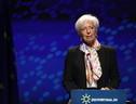 La presidente della BCE Christine Lagarde (ANSA)