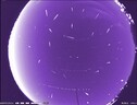 Lo sciame delle Orionidi, stelle cadenti d’autunno, nel 2009 (fonte: Nasa) (ANSA)
