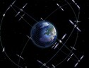 La costellazione Galileo (fonte: Esa-P.Carril)  (ANSA)