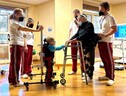 Al San Raffaele di Roma il primo esoscheletro per bambini (ANSA)