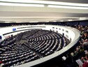 Una panoramica del Parlamento europeo di Strasburgo (ANSA)