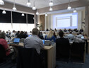 Un momento della riunione del Consiglio del Cern (fonte: Cern) (ANSA)