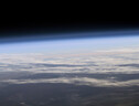 L'atmosfera terrestre vista dallo spazio (fonte: NASA) (ANSA)