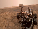 Il rover Curiosity della Nasa, da dieci anni su Marte (fonte: NASA/JPL-Caltech/MSSS) (ANSA)