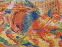 Umberto Boccioni: Bozzetto per La città sale, 1910 Milano, Pinacoteca di Brera © Pinacoteca di Brera, Milano (ANSA)