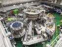 Il reattore sperimentale coreano Kstar per la fusione nucleare (fonte: Korea Institute of Fusion Energy) (ANSA)