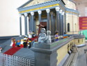 Brick Art, i mattoncini Lego spopolano a Torino (ANSA)