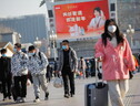 La Cina potrebbe aver già superato il picco dell’epidemia di Covid-19 (Fonte: ANSA/EPA) (ANSA)