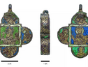 Reliquie medievali in un ciondolo scoperto tra i rifiuti (fonte: Sabine Steidl / LEIZA) (ANSA)