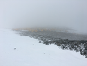 Un campo sul Colle Sud dell'Everest, poco sopra quota 8.000 metri. Qui sono stati prelevati i campioni di suolo utilizzati per lo studio (fonte: Baker Perry) (ANSA)