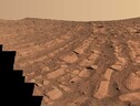Le tracce lasciate dagli antichi fiumi di Marte (fonte: NASA/JPL-Caltech/ASU/MSSS) (ANSA)