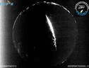  Il bolide del 24 maggio ripreso dalla camera Prisma del Gennargentu (fonte: Prisma, Inaf) (ANSA)