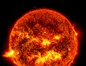 Eruzioni solari (fonte: NASA Goddard) (ANSA)