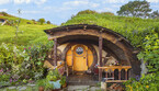 Hobbiton, la magica contea del Signore degli Anelli, è ora su Airbnb (ANSA)