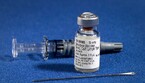 Vaccino contro il vaiolo utilizzato durante le campagne degli anni '60 e '70 (fonte: James Gathany, CDC da Wikipedia) (ANSA)