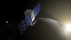  Il satellite Capstone della Nasa sarà il primo veicolo spaziale a mettere alla prova la particolare orbita lunare ellittica prevista anche per il Lunar Gateway (Fonte: NASA/Daniel Rutter) (ANSA)
