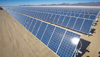In Oman, un impianto fotovoltaico da 18 campi di calcio (foto d'archivio) (ANSA)
