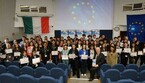 I vincitori del concorso europeo 'I giovani e le scienze' (fonte: FAST) (ANSA)