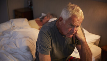 Da anziani si dorme meno, circuiti cervello si deteriorano (ANSA)