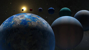 Rappresentazione artistica di pianeti esterni al Sistema Solare (fonte: NASA/JPL-Caltech) (ANSA)