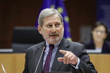 Il commissario europeo al Bilancio, Johannes Hahn