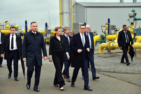 Al via Baltic pipe, nuova rotta per il gas dal Mare del Nord a Ue