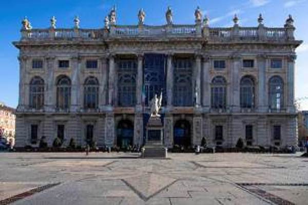 Palazzo Madama a Torino © ANSA