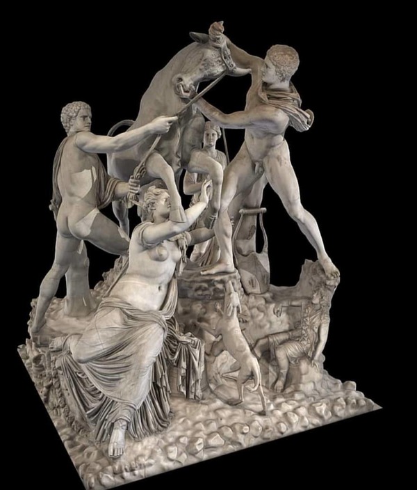Al MANN la Collezione Farnese è digitale © ANSA