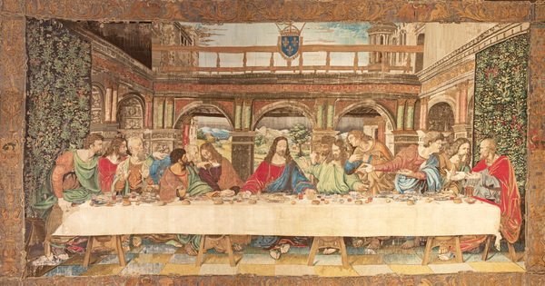 Alla Venaria All'ombra di Leonardo, arazzi e cerimonie papali © ANSA