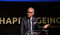 Il Presidente del C.T.S di HappyAgeing, Michele Conversano, durante gli Stati Generali dell'invecchiamento presso l'Acquario Romano a Roma (ANSA)