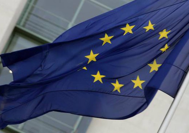 La bandiera dell'Unione Europea © ANSA