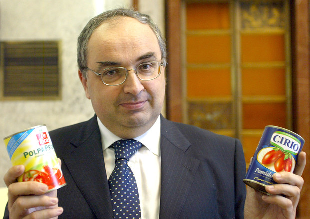 Maurizio Gardini, presidente Conserve Italia © ANSA