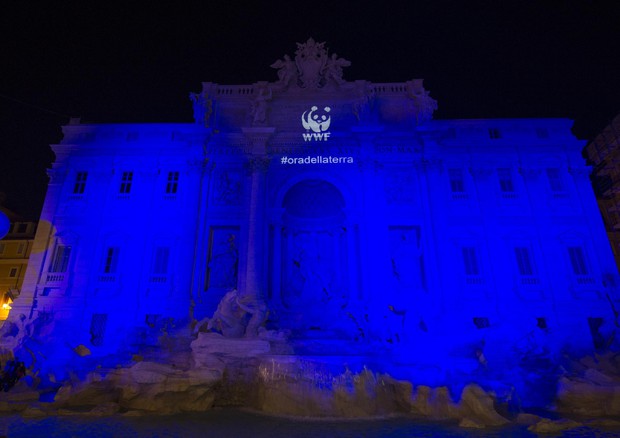 'Earth Hour' in Rome © ANSA