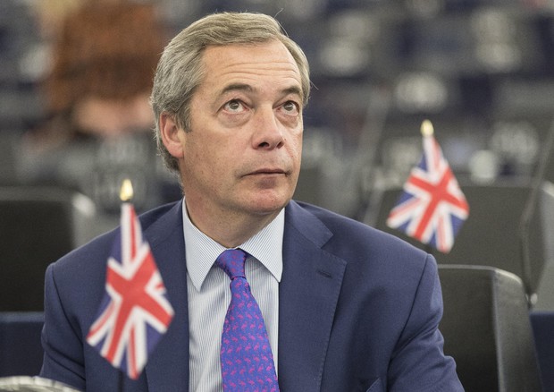 Nigel Farage (archivio) © AP