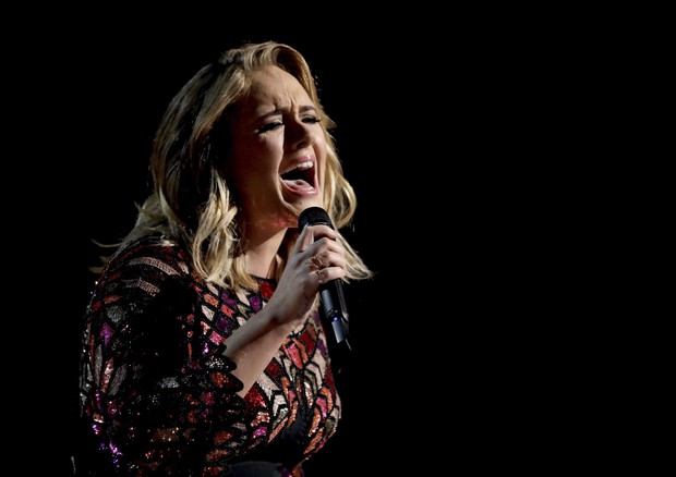 La cantante Adele © AP