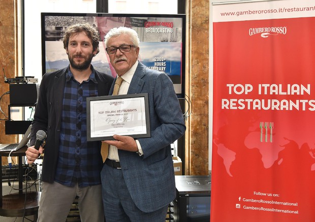 Cucina italiana all'estero, 500 indirizzi top Gambero Rosso (foto credits Vignali Gambero Rosso) © ANSA