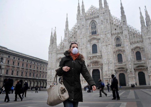 Smog: in Nord Italia il 95% degli europei a rischio © ANSA