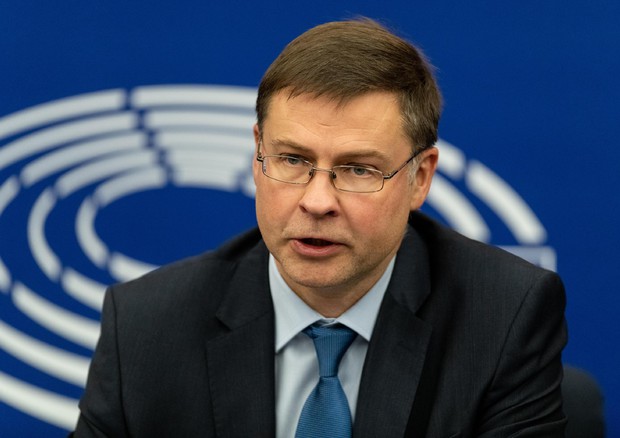 Dombrovskis,se manovra non cambia pensiamo a procedura © EPA