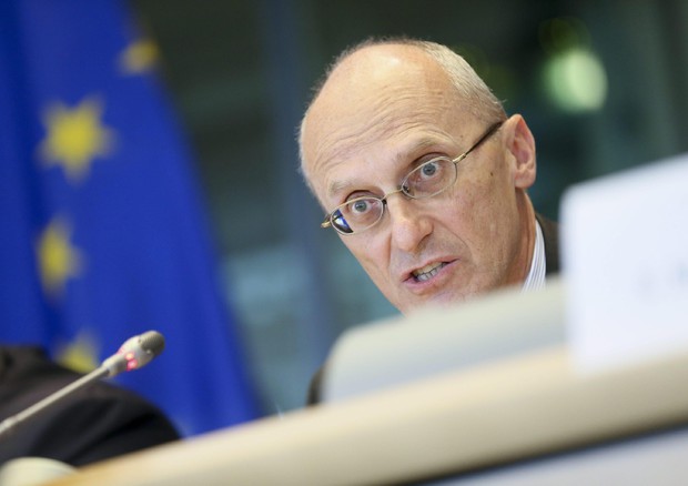 Il nuovo presidente dell'autorità unica di supervisione delle banche (SMM) della Bce, Andrea Enria © EPA
