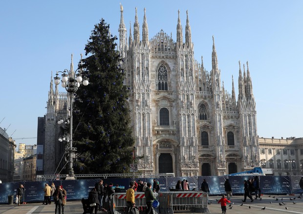 Il Duomo di Milano © ANSA