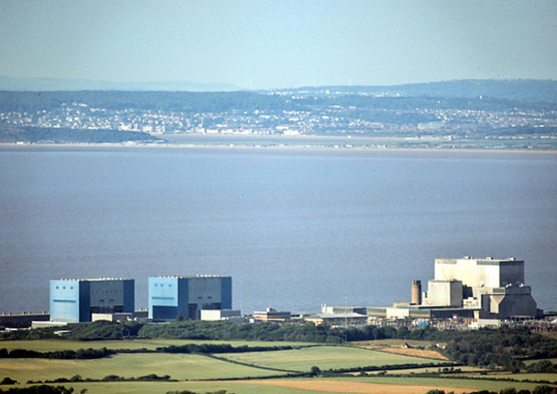 Nucleare: centrale di Hinkley Point (foto Richard Baker) © ANSA