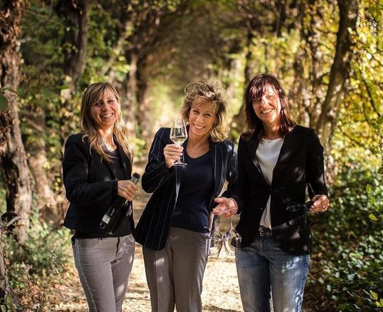 Maria Elena, Elvira, Luisa e Giuliana, imprenditrici venete alla guida di Bortolomiol © ANSA