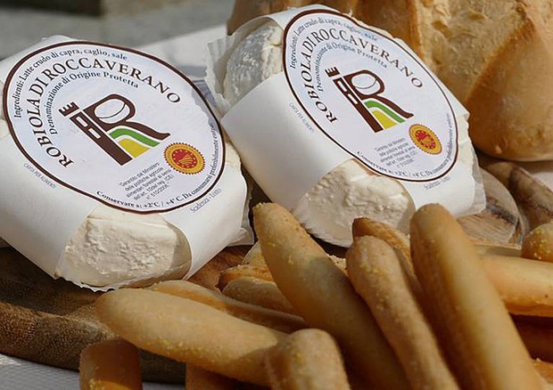 Robiola di Roccaverano (fonte: Consorzio di tutela formaggio Robiola di Roccaverano/Wikipedia) © Ansa