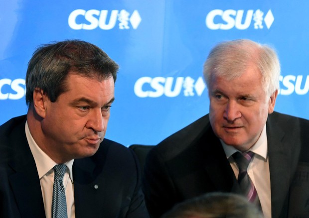 Germania: Soeder eletto presidente Csu con 87,4% voti © EPA